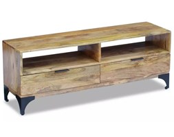 vidaXL Szafka pod telewizor z drewna mango, 120 x 35 x 45 cm