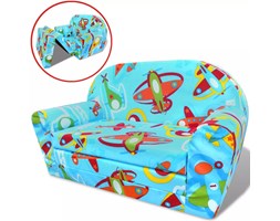 vidaXL Sofa amerykanka dziecięca w samoloty
