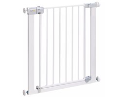Safety 1st Bramka zabezpieczająca Auto Close 73 cm, metalowa, biała