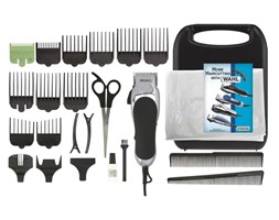 Wahl Maszynka do strzyżenia włosów "Chrome Pro", 24 cz.