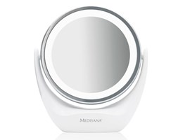 Medisana Lusterko kosmetyczne 2 w 1, CM 835, białe, 12 cm