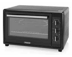 Princess Piekarnik konwekcyjny Deluxe, czarny, 2200 W, 112760