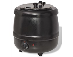 vidaXL Elektryczny kociołek do zupy, 10 L