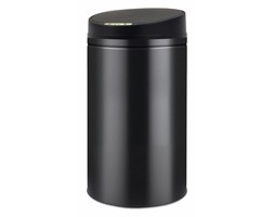 vidaXL Automatyczny kosz na śmieci z czujnikiem, 42 L, czarny