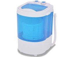 vidaXL Mini pralka jeden bęben, 2,6 kg