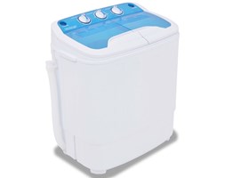 vidaXL Mini pralka, dwa bębny, 5,6 kg
