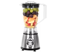 vidaXL Blender do koktajli ze stali, niski poziom hałasu, 1,5 L