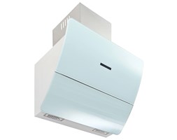 vidaXL Ścienny okap kuchenny, stal nierdzewna, 756 m³/h, 60 cm, biały