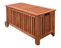 vidaXL Skrzynia na koce 118x52x58 cm drewniana