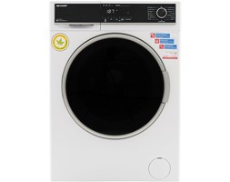 Sharp ESHFH814AW3EE - Pralka 8kg, silnik inwerterowy, 1400 obr/min