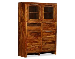 vidaXL Kredens z drewna sheesham, 100 x 35 x 140 cm