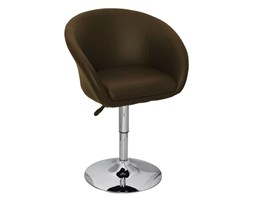 vidaXL Stołek barowy, brązowy, 63,5 x 55 x 75-91 cm