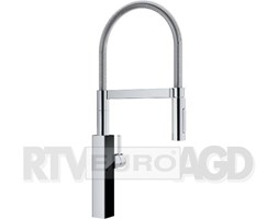 Franke Crystal Torre (chrom/czarne szkło)