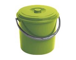 Wiadro 16l z pokrywą Curver