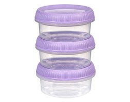 Zestaw 3 pojemników na sos Smart To Go Curver