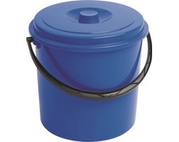 Wiadro 16l z pokrywą Curver