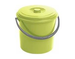 Wiadro 10l z pokrywą Curver