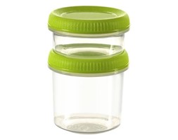 Zestaw 2 pojemników na sos Smart To Go Curver