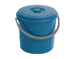 Wiadro 10l z pokrywą Curver