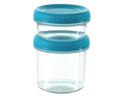 Zestaw 2 pojemników na sos Smart To Go Curver