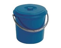 Wiadro 12l z pokrywą Curver