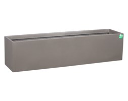 Donica z włókna szklanego D109A szary mat