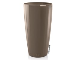 RONDO 40/75 taupe-szarobrązowy połysk
