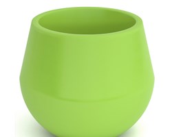 Donica z polietylenu AURORA PL-AU45-PD limonka