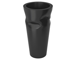 Donica z polietylenu BENT ST-BENT69 antracyt