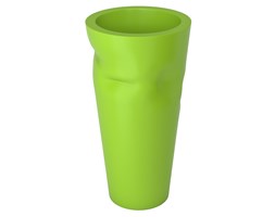 Donica z polietylenu BENT ST-BENT69-PD limonka