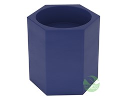 Donica z polietylenu CETO PL-CE60-PD niebieski