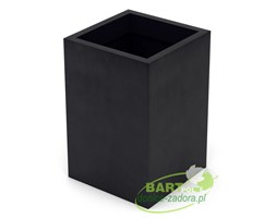 Donica z polietylenu QUADRI PL-QU60 czarny