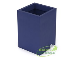 Donica z polietylenu QUADRI PL-QU60 niebieski