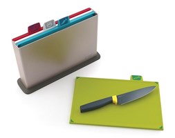 JJ -Zestaw desek INDEX + nóż szefa GRATIS