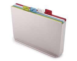 JJ -Zestaw 4 desek Index™, duży srebrny