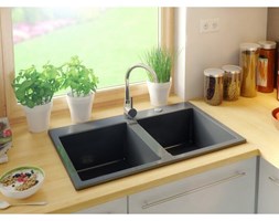 Zlewozmywak Granitowy Bergen