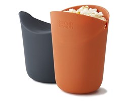 Zestaw 2 pojemników do popcornu, M-Cuisine™ - Joseph Joseph - DECOSALON - Zakupy bez ryzyka