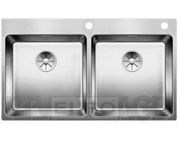 Zlewozmywak Blanco ANDANO 400/400-IF/A