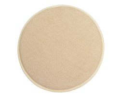 Dekoria Siedzisko Dot na krzesło Beige, śr. 34 x 2cm