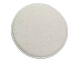 Dekoria Siedzisko Dot na krzesło Light Grey, śr. 34 x 2cm