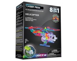 Laser Pegs 8in1 Scout Helicopter Klocki 88 el. G1270B