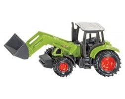 Siku 13 - Claas Ares z przednią łyżką S1335