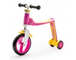 Scoot & Ride Highwaybaby PLUS 2w1 Pink 96191