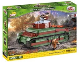 Cobi Armia Somua S-35 (Char 19535s) - Francuski Czołg Średni 2493