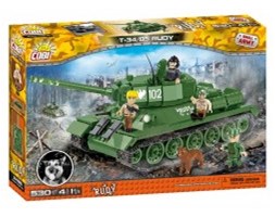 Cobi Armia T34/85 Rudy 2486