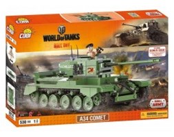 Cobi Armia World Of Tanks A34 Comet 3014