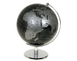 Globus - Black - średnica 20 cm