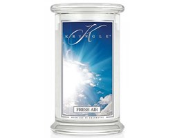 FRESH AIR - świeca zapachowa KRINGLE CANDLE - 100 godzin