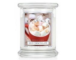 HOT CHOCOLATE - świeca zapachowa KRINGLE CANDLE - 75 godzin