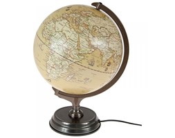 Globus podświetlany LED - Antik - średnica 30 cm